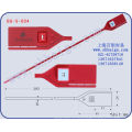 sello de plástico con clip de metal BG-S-004
